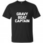 Thanksgiving gravy boat captain t-shirt funny saying humor