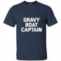 Thanksgiving gravy boat captain t-shirt funny saying humor