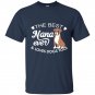 The best nana ever and loves dogs too boxer lover t-shirt
