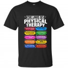 The laws of physical therapy t-shirt awesome therapist gift