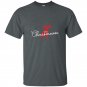 The merry chrismoose christmas moose funny gift t-shirt