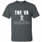 The va giving veterans a second chance to die t-shirt