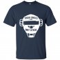 Thou shall no steal softball catcher t-shirt