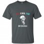 Too cool for british rule funny july 4th t-shirt for party