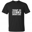 Trump 45 suck it up snowflake t-shirt