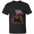 T-shirt usa president donald trump ride america war bear