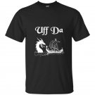 Uff da viking boat and dragon t-shirt