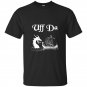 Uff da viking boat and dragon t-shirt