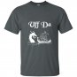 Uff da viking boat and dragon t-shirt