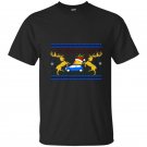 Ugly christmas psych pineapple t-shirt