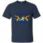 Ugly christmas psych pineapple t-shirt