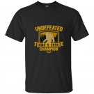 Undefeated hide and seek champion t-shirt