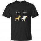 Unicorn pole dancer t-shirt