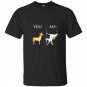 Unicorn pole dancer t-shirt