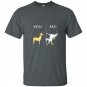 Unicorn pole dancer t-shirt