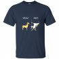 Unicorn pole dancer t-shirt