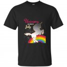 Unicorns are born in july t-shirt for girls and boys