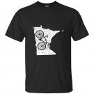 Unique vintage minnesota cycling t-shirt