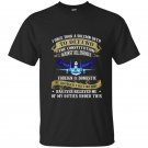Us air force i once took a solemn oath veteran t-shirt