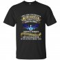 Us air force i once took a solemn oath veteran t-shirt