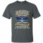 Us air force i once took a solemn oath veteran t-shirt