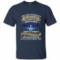 Us air force i once took a solemn oath veteran t-shirt