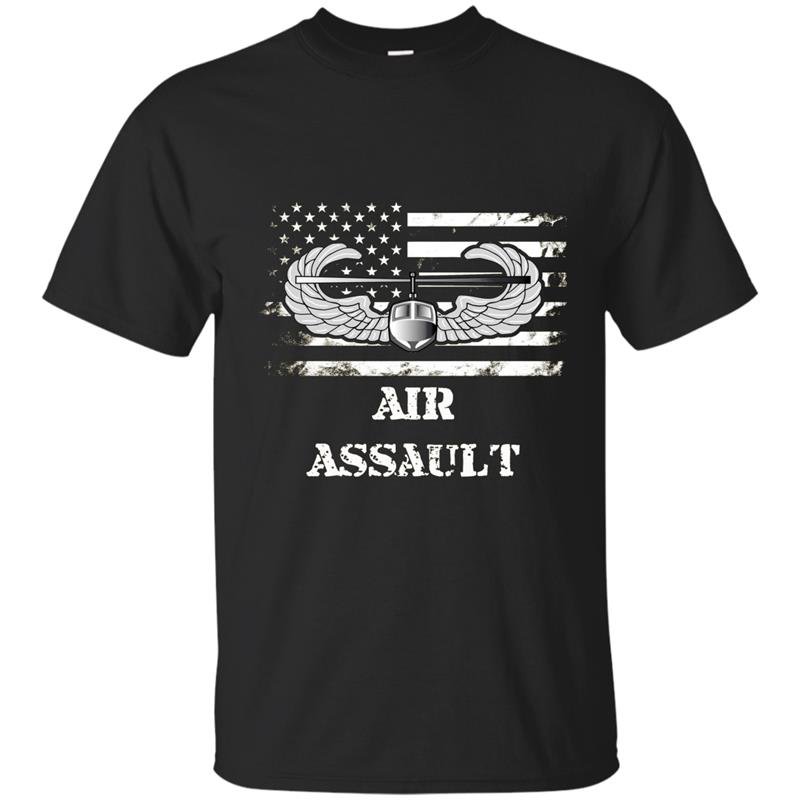 Us army air assault badge t-shirt