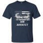 Us army air assault badge t-shirt