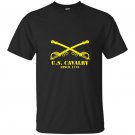 Us army cavalry since 1775 us military pride t-shirt