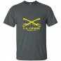 Us army cavalry since 1775 us military pride t-shirt