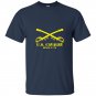 Us army cavalry since 1775 us military pride t-shirt