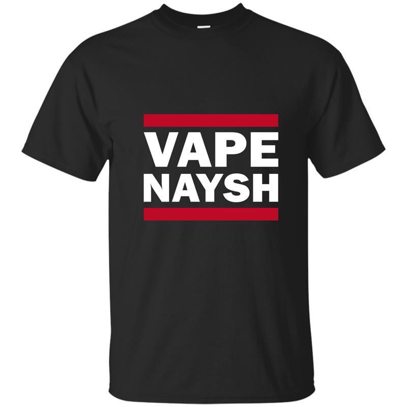 Vape nation t-shirt go green stay natural
