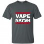 Vape nation t-shirt go green stay natural