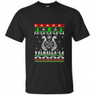 Vikings valhalla t-shirt viking christmas ugly sweater
