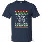 Vikings valhalla t-shirt viking christmas ugly sweater