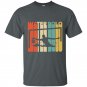 Vintage style water polo silhouette t-shirt