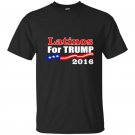 Vote donald trump hispanics latinos for trump t-shirt