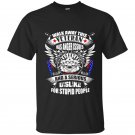 Walk away this veteran has anger issues us veteran army gift t-shirt