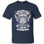 Walk away this veteran has anger issues us veteran army gift t-shirt