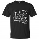 Wizard t-shirt nobody gets in to see the wizard