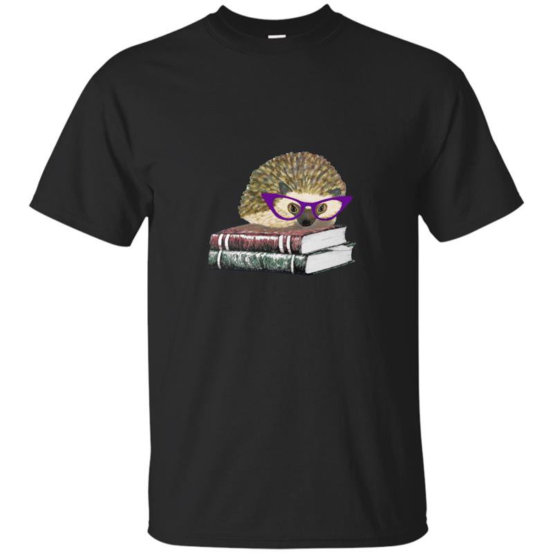 Womens adorable hedgehog t-shirt small