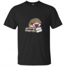 Womens adorable hedgehog t-shirt small