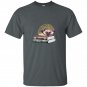 Womens adorable hedgehog t-shirt small