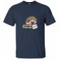 Womens adorable hedgehog t-shirt small