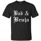 Womens bad bruja t-shirt witches