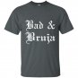 Womens bad bruja t-shirt witches