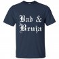 Womens bad bruja t-shirt witches