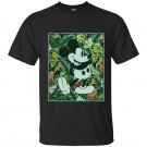 Womens disney tropical mickey t-shirt