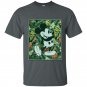 Womens disney tropical mickey t-shirt