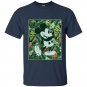 Womens disney tropical mickey t-shirt